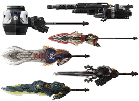 Armas Alien Concept Art Weapon Concept Art Sci Fi Weapons Fantasy