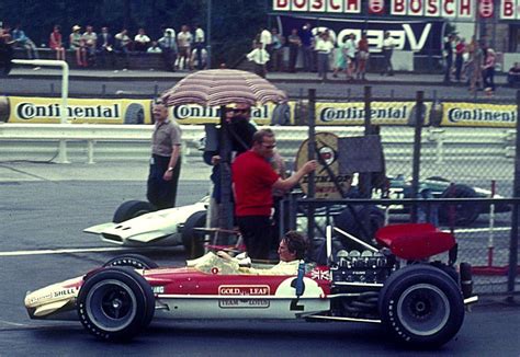 Jochen Rindt 1969 By F1 History On Deviantart
