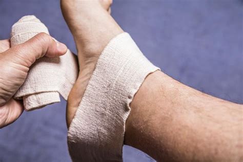 How To Best Help A Sprained Ankle Livestrongcom
