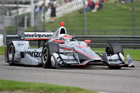 The graphics scheme is panther racing pennzoil with sam hornish jr. IndyCar: Driver Power Rankings After Barber - Page 2