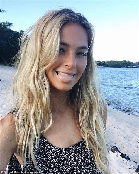 Vs Model Bridget Malcolm Defends Claims She Is Too Skinny Daily Mail