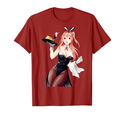 Anime Manga Sexy Smile Bunny Girl Senpai Costume T Shirt Anz Anztshirt