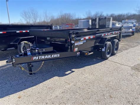 2022 Pj Trailers I Beam 85 X 20 Ft Deck Over 14k Trailers For Sale