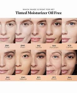  Mercier Tinted Moisturizer Oil Free Natural Skin Perfector Broad