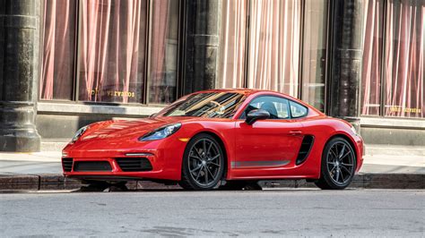 Porsche 718 Cayman T 2022 Specifications And Performance