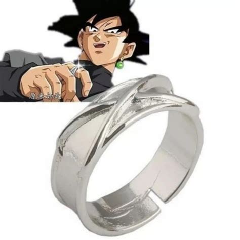 Accessories Mens Size 9 Adjustable Anime Goku Black Time Ring Poshmark