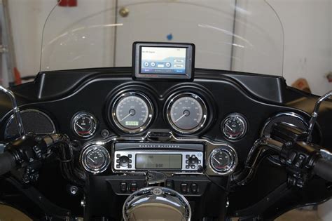 Fat bob, low rider s, street bob, wide glide. GPS mount - Harley Davidson Forums