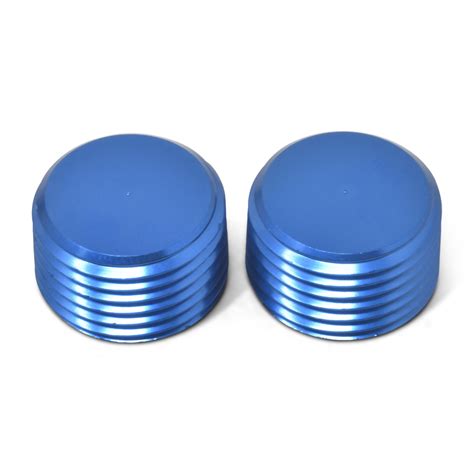 Russell Npt Allen Socket Plug Fitting Blue