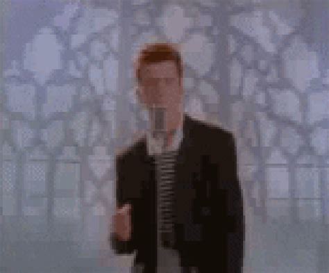 Rickroll Rick Astley Gif Rickroll Rick Astley Meme Discover Share My XXX Hot Girl