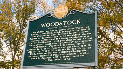 Welcome To Wonderful Woodstock Woodstock Vt