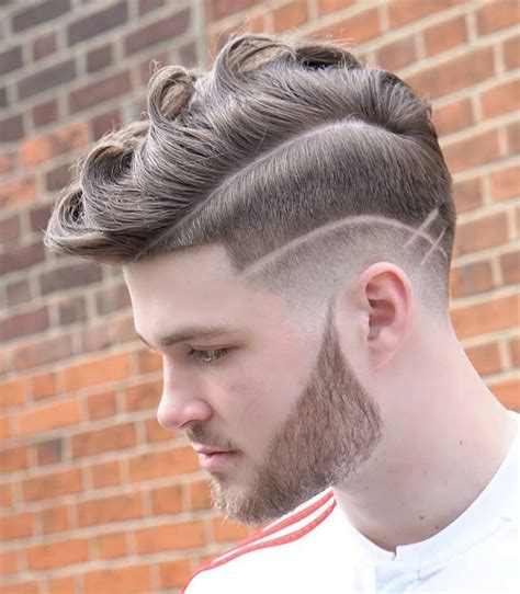 Thanks to modern techniques and old school lines, take a look at the following worthy hairstyles. 35 Awesome Design Haircuts For Men - Men's Hairstyles ...