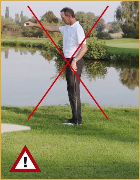 Penalty shots are an unfortunate part of every golfer's life. Golf Regeln - golf-schule.com