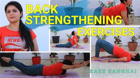 5 Back Strengthening Exercise 5 Simple Back Exercises That Prevent