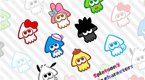 Some need to spend ample time on. Download This Adorable Splatoon 2 Sanrio Characters ...