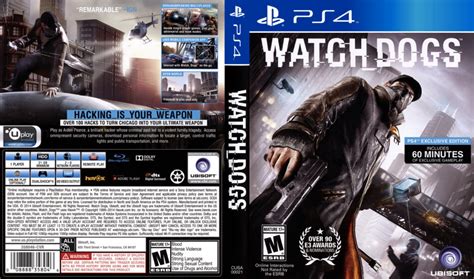 Watch Dogs Legion Ntsc 2020 Ps4 Cover Dvdcovercom