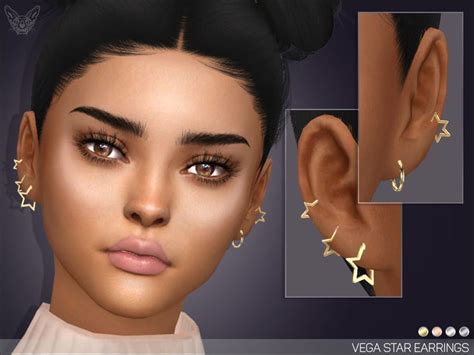 Sims Face Piercings Cc Plushon