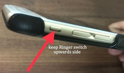 To turn your ringer on, pull the switch towards the screen. Fix iPhone App Notification Sounds Not Working after iOS ...