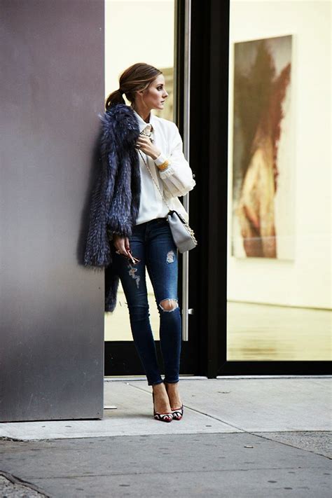 Olivia Palermo For Vogue Spain 7 Days 7 Looks Day 3 Mode Style Style