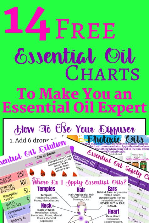 The Printable Guide On How To Use Essential Oils Safely Free