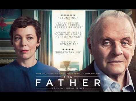 THE FATHER Review Anthony Hopkins Olivia Colman YouTube