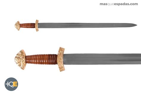 Viking Long Sword With Sheath Queespadas