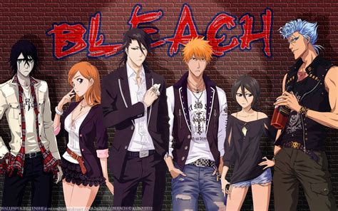 Bleach Anime Wallpaper Bleach Bleach Anime Bleach Manga Bleach Characters