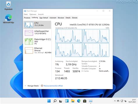 Windows 11 Brings A New Task Manager Clock With More
