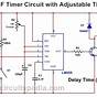Delay On Timer Circuit Diagram