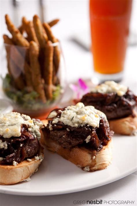 Beef tenderloin is about as good as it gets and whether you grill it as a whole roast or cut it into steaks it is tender and flavorful. Turf Sliders. Seasoned beef tenderloin medallions grilled and served on toasted croutes topped ...