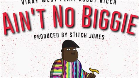 Vinny West Aint No Biggie Ft Roddy Ricch Official Audio Prod By