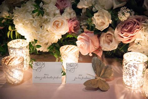 An Enchanted Forest Wedding At The Beverly Hills Hotel My Hotel Wedding
