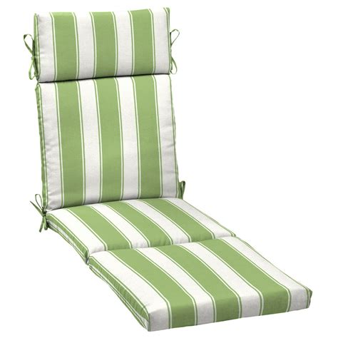 Better Homes And Gardens Green Stripe 72 X 21 In Outdoor Chaise Lounge