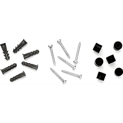 81 9615 Cd8361 Us2c Pegboard Mounting Hardware Zinc Plated 6 Sets 16