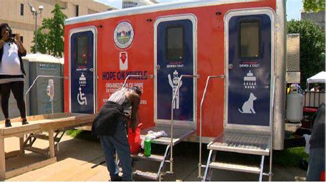 City To Purchase Mobile Shower For Homeless Youtube