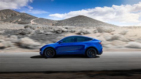 2019 Tesla Model Y Side View Hd Cars 4k Wallpapers Images