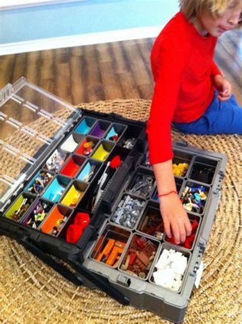 Creative Lego Storage Ideas