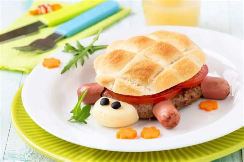 Almuerzos Saludables Para Niños ¡10 Recetas Sanas Deliciosas Y