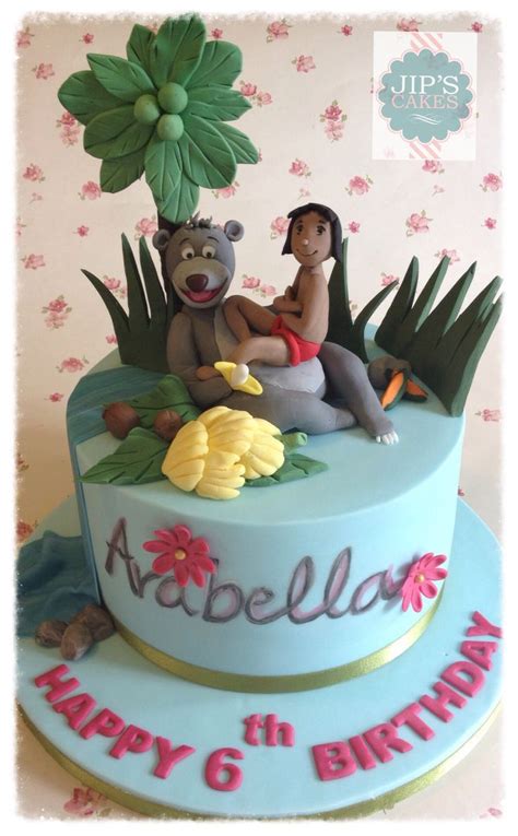 The jungle book cake from whatever's left is a nostalgic disney sweet. 66 best images about Jungle Book Cakes on Pinterest ...