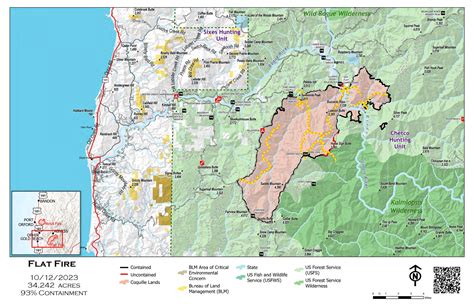 Xx1002 Flat Fire Incident Maps | InciWeb