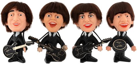 Hakes The Beatles Remco Doll Set