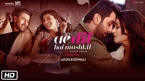 Ae Dil Hai Mushkil Movie Dialogues (Complete List) - Meinstyn