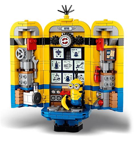 Lego Minions Lair Set Puts Your Minions In A Minion Lego Minion Lego