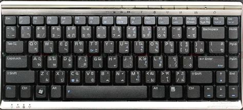 Keyboard (แป้นพิมพ์) - os5810122115007