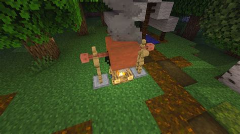 Campfire Roast By Cathialoria Minecraft Build Tutorial
