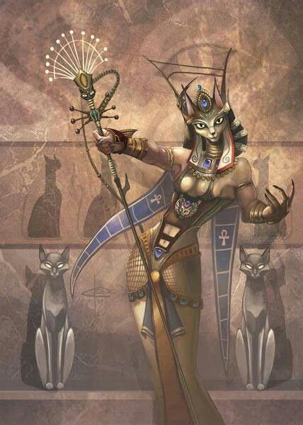 goddess bastets deuses egípcios bastet mitologia egípcia