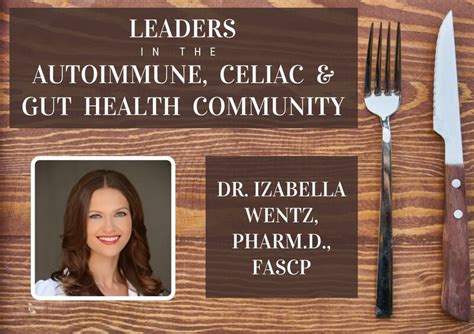 Dr Izabella Wentz Leader In The Autoimmune Thyroid Hashimotos And