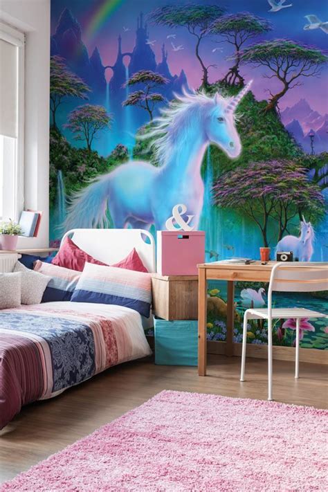 Bring The Magic Of A Unicorn To Your Childrens Bedroom With This