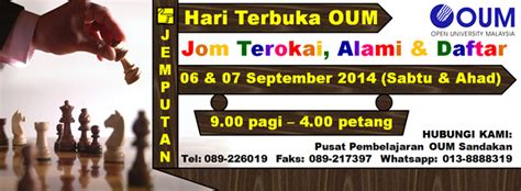 Need more information about open university malaysia (oum)? Open University Malaysia Sabah Learning Centre - OUM