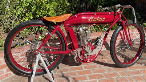 1912 Indian Board Track Racer At Las Vegas Motorcycles 2022 As F198