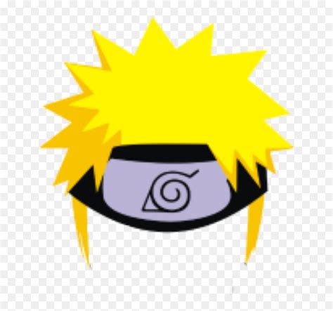 Naruto Shuriken Png Picture Naruto Hair And Headband Transparent